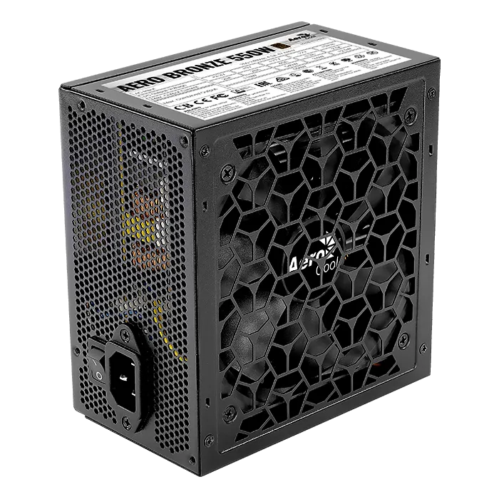 aerocool-aero-bronze-550w-pc-netzteil-bronze image 1