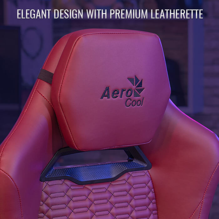 aerocool-royal-gaming-stuhl-kunstleder-schwarz image 3