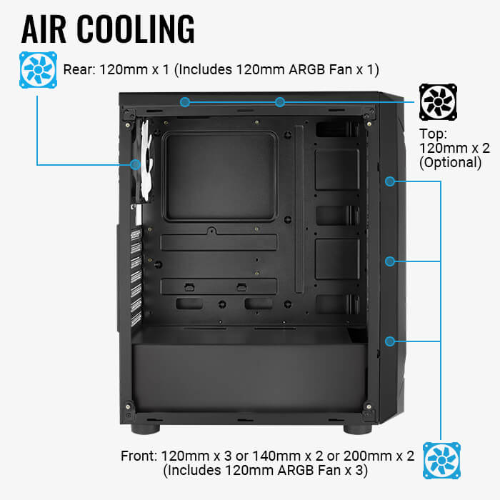 aerocool-sentinel-mid-tower-geh-use-argb-glas image 8
