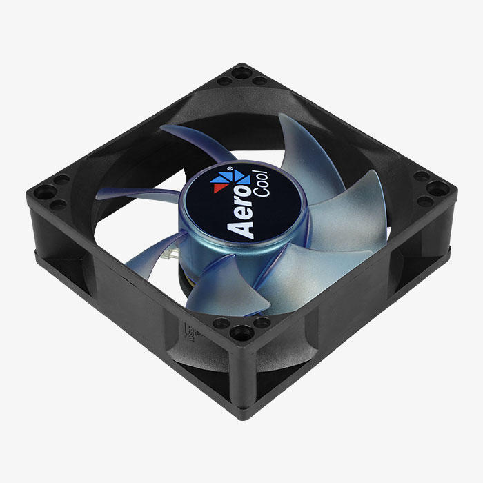 aerocool-motion-8-blue-pc-l-fter-80mm-led-3-pin image 4