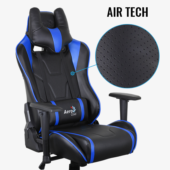 aerocool-ac220-air-gaming-stuhl-schwarz-150-kg image 2