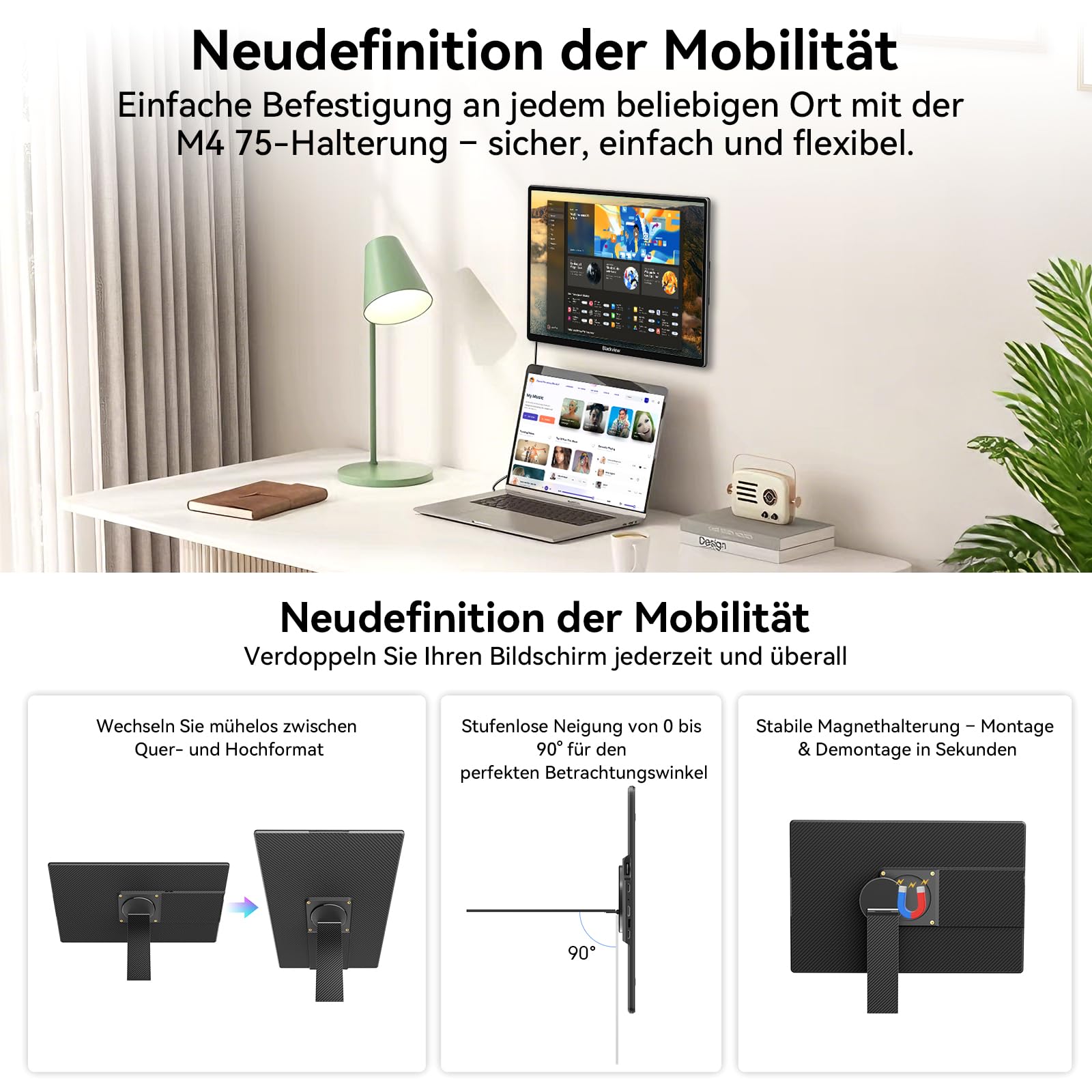 blackview-dcm-16-1-portabler-monitor-1200p-usb-c-hdmi image 8