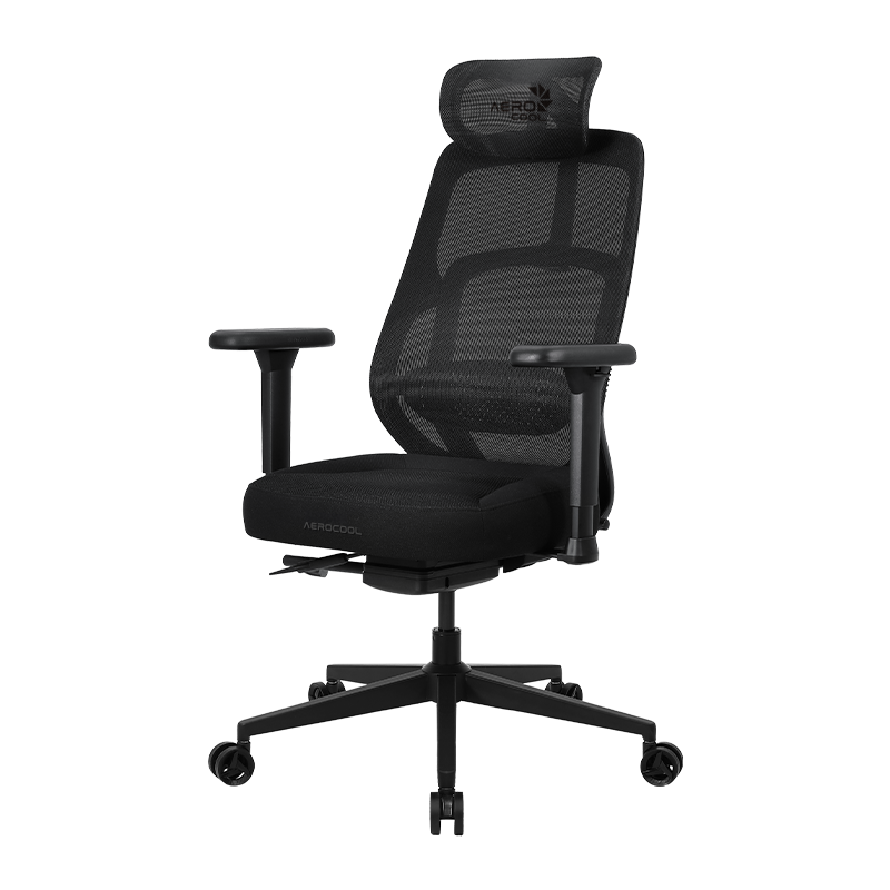 aerocool-sky-360-gaming-stuhl-drehbar-ergonomisch-schwarz image 1
