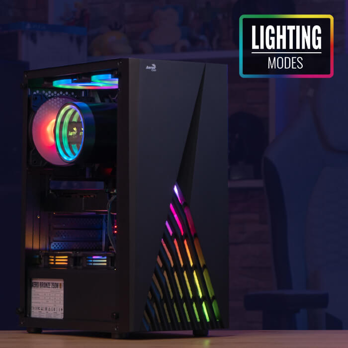 aerocool-delta-pc-geh-use-mid-tower-atx-schwarz image 2