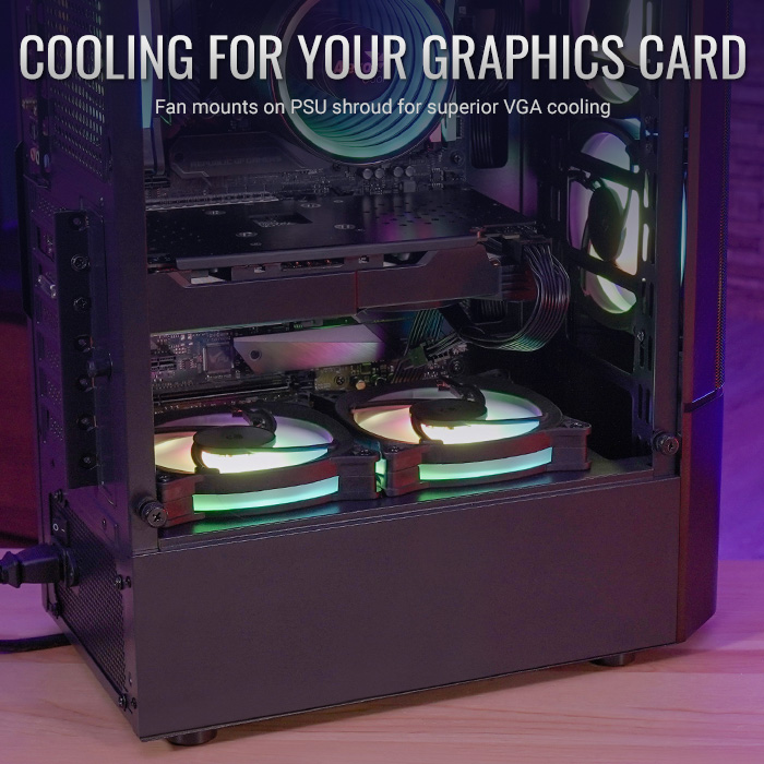 aerocool-quantum-mesh-mid-tower-pc-geh-use-schwarz image 5