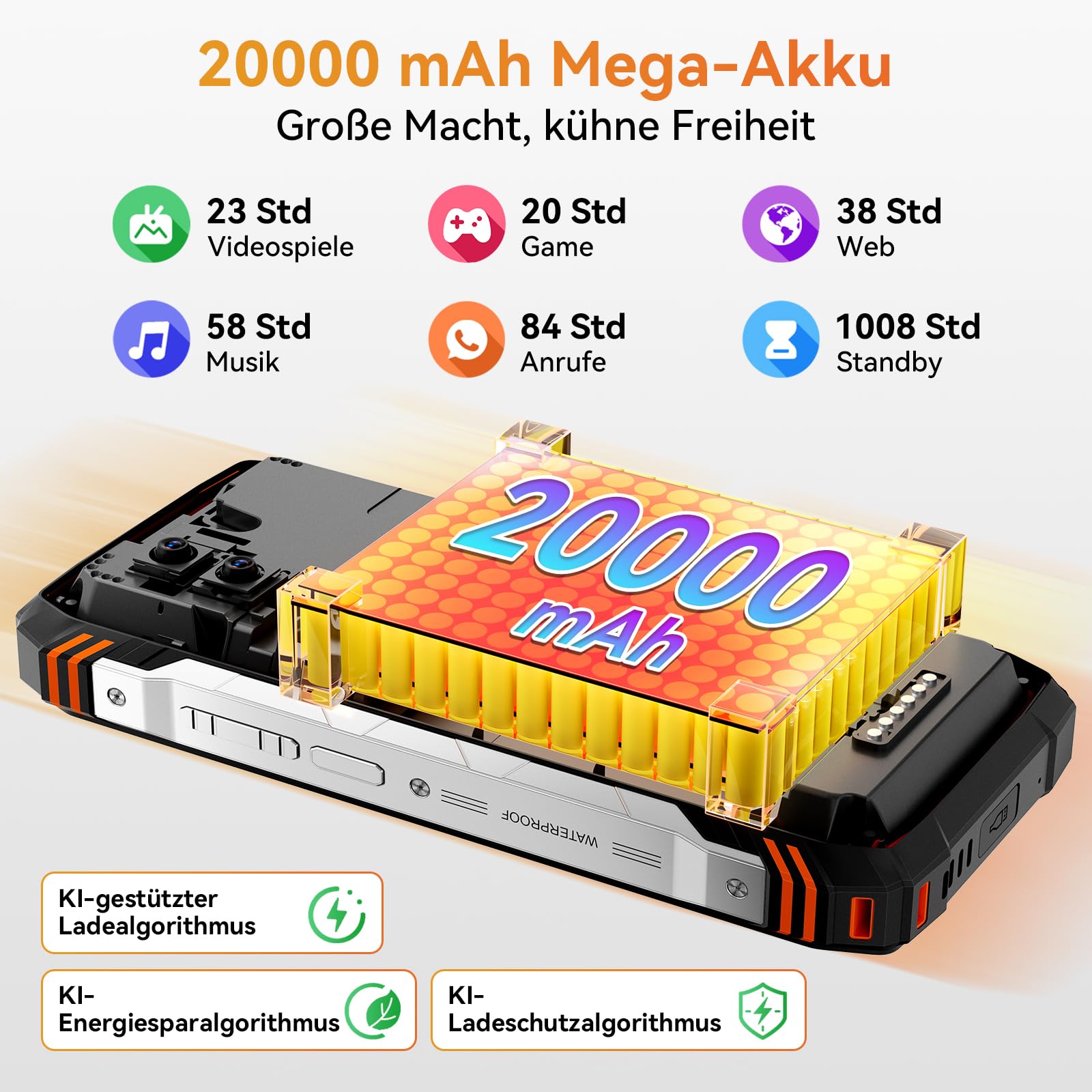 blackview-xplore-1-pro-outdoor-handy-36gb-256gb-orange image 4