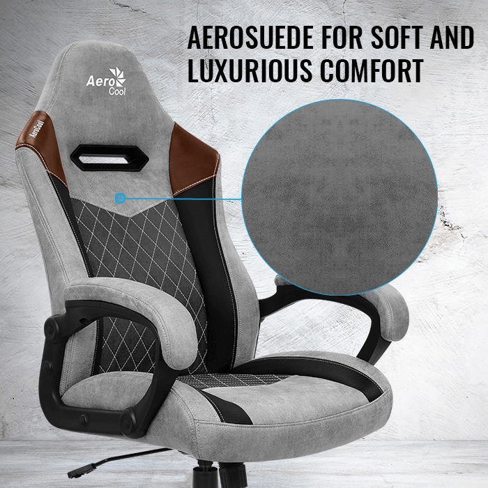 aerocool-duke-lite-gaming-stuhl-gaming-chair-schwarz image 2