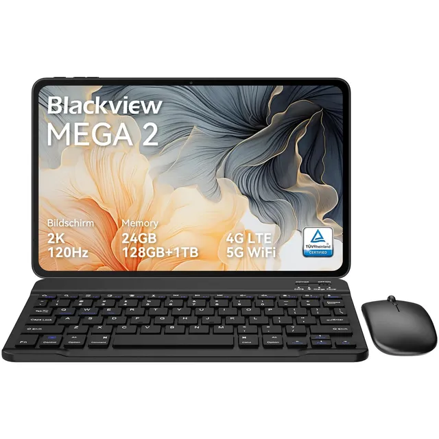 blackview-mega2-tablet-12-zoll-128gb-gray-tastatur image 1
