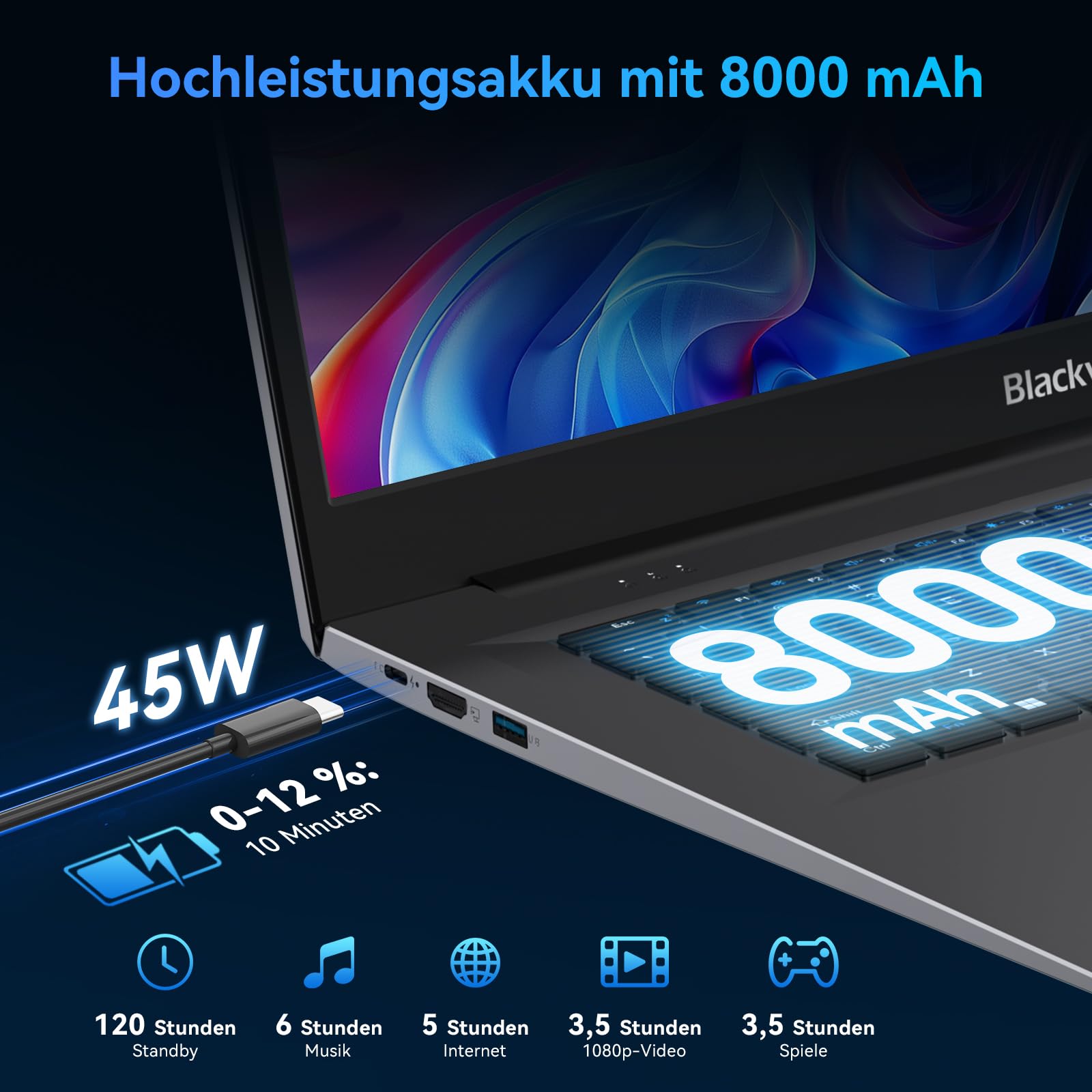 blackview-acebook-10-laptop-18-5-zoll-16gb-512gb-n150 image 5