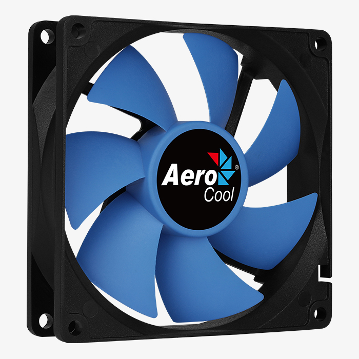 aerocool-force-9-geh-usel-fter-9cm-schwarz-mit-1200-rpm image 2