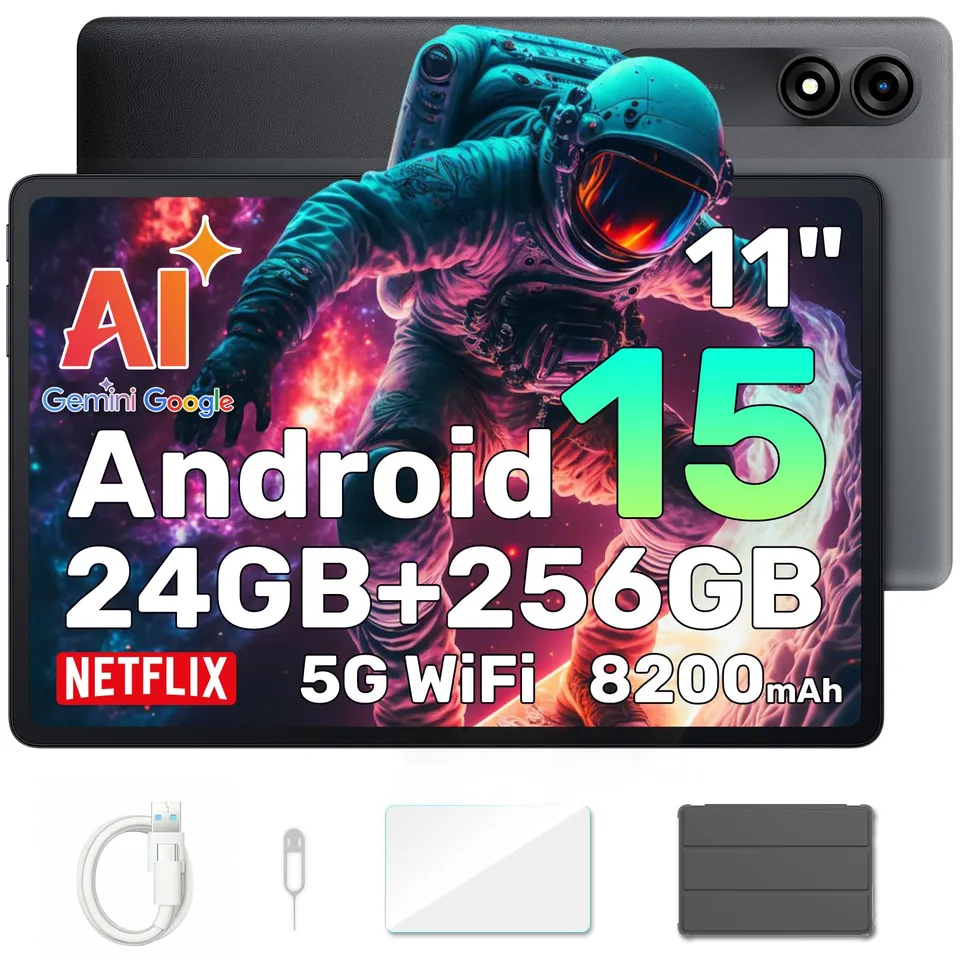 blackview-tab-tablet-11-zoll-blau-256gb-8200mah-fhd image 1