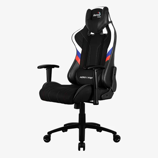 aerocool-aero-1-alpha-gaming-stuhl-mesh-schwarz-150-kg image 1