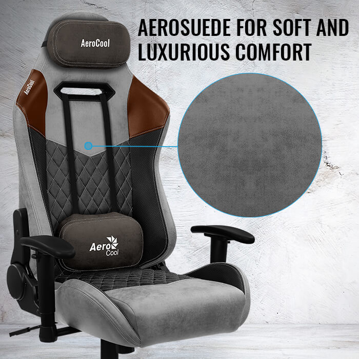 aerocool-duke-gaming-stuhl-aerosuede-schwarz-150-kg image 2
