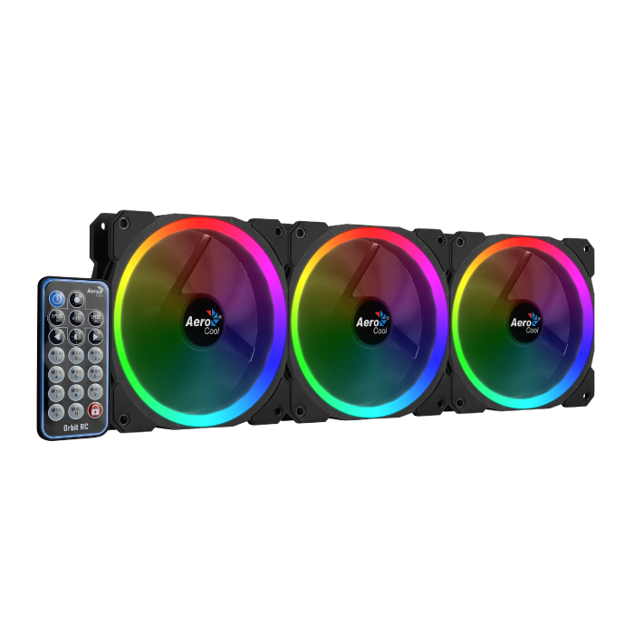 aerocool-orbit-rc-120mm-l-fter-set-3er-rgb-controller image 1