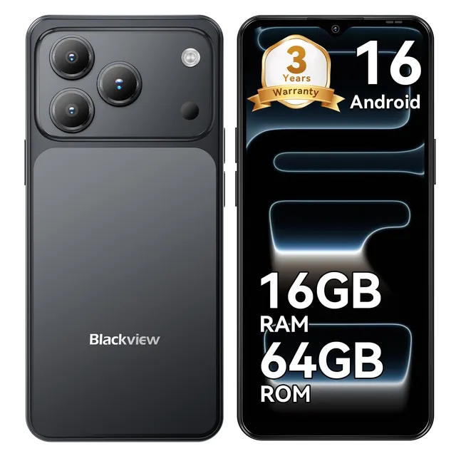 blackview-wave-7c-handy-ohne-vertrag-64gb-schwarz image 1
