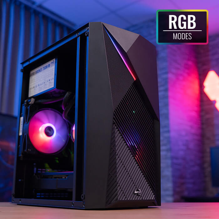aerocool-raider-mini-pc-geh-use-mini-tower-schwarz-2 image 2