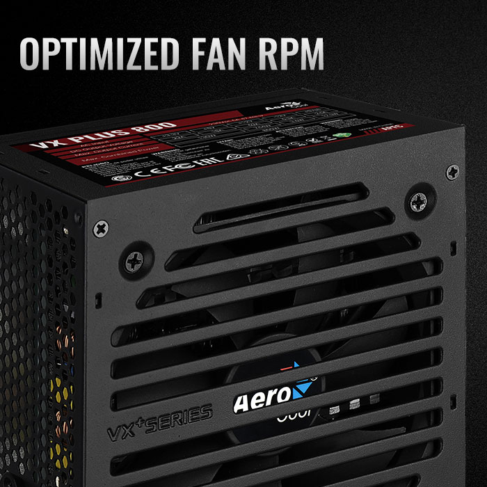 aerocool-vx-plus-800-netzteil-800w-atx-leise image 2