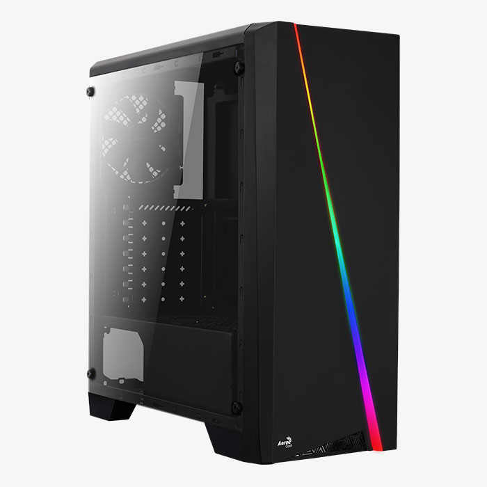 aerocool-cylon-geh-use-midi-tower-rgb-glas-schwarz image 1