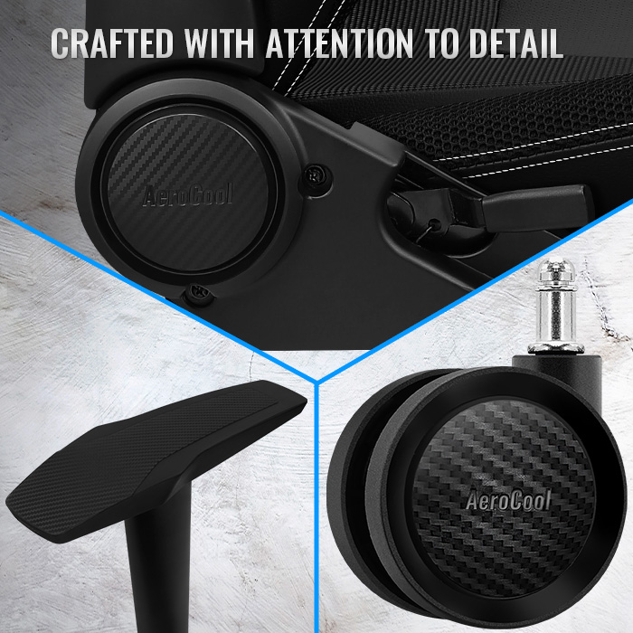 aerocool-admiral-gaming-stuhl-verstellbar-mit-kissen image 3