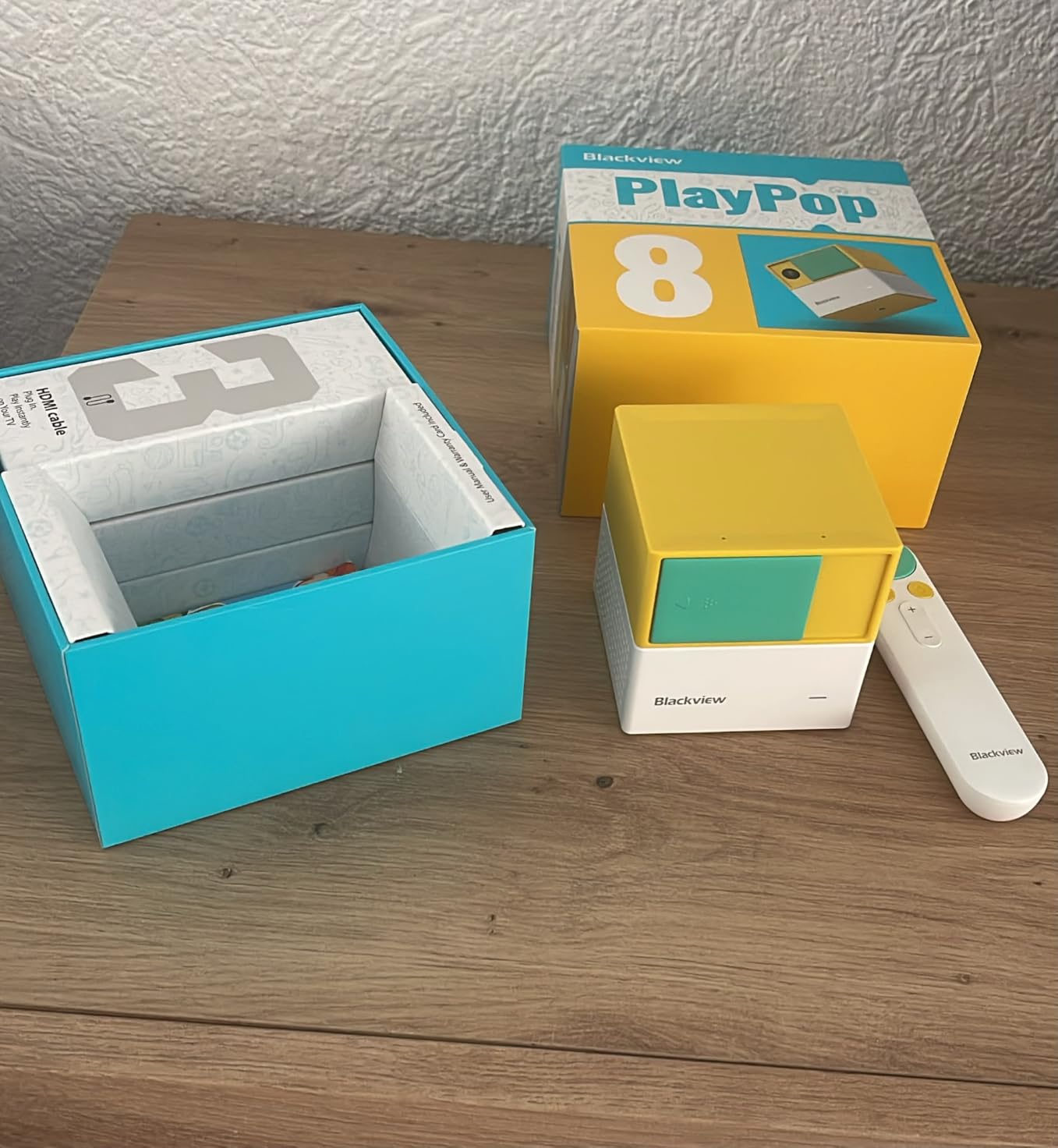 Geschenk passte