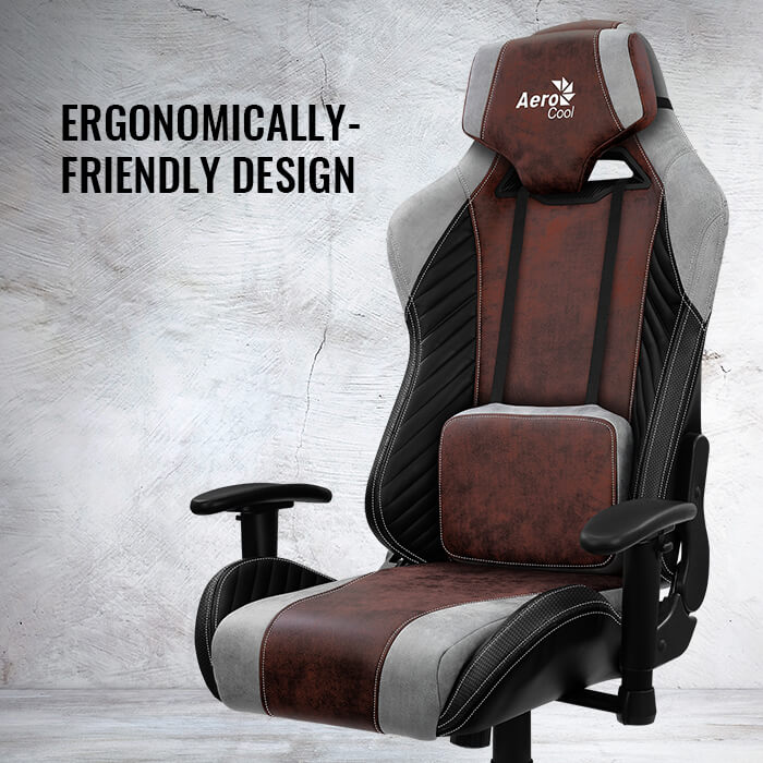 aerocool-baron-gaming-stuhl-schwarz-aerosuede-150-kg image 4